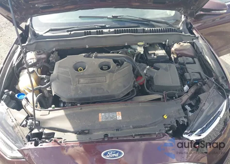 2017 Ford Fusion Se z USA, uszkodzony, nr VIN 3FA6P0T93HR410485